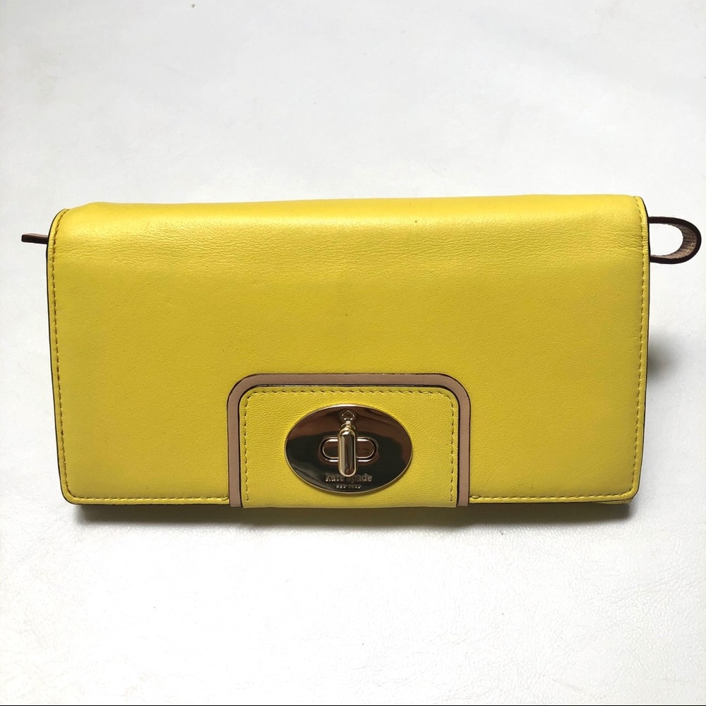 NWOT Kate Spade leather wallet